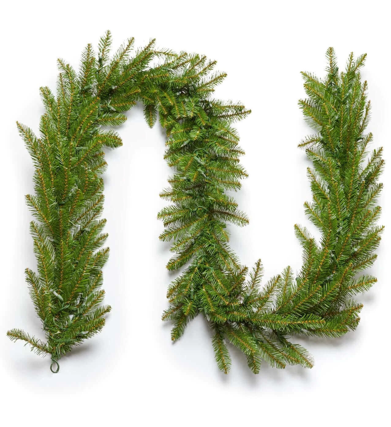 King Of Christmas 9' X 12" Yorkshire Fir Garland Unlit 5 King Of Christmas 9' X 12" Yorkshire Fir Garland Unlit - Image 3